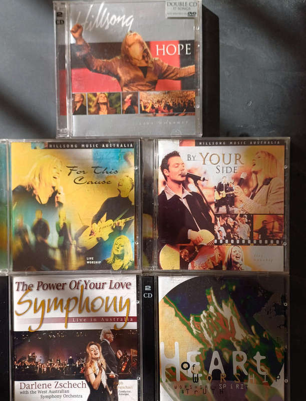 Worship cd's