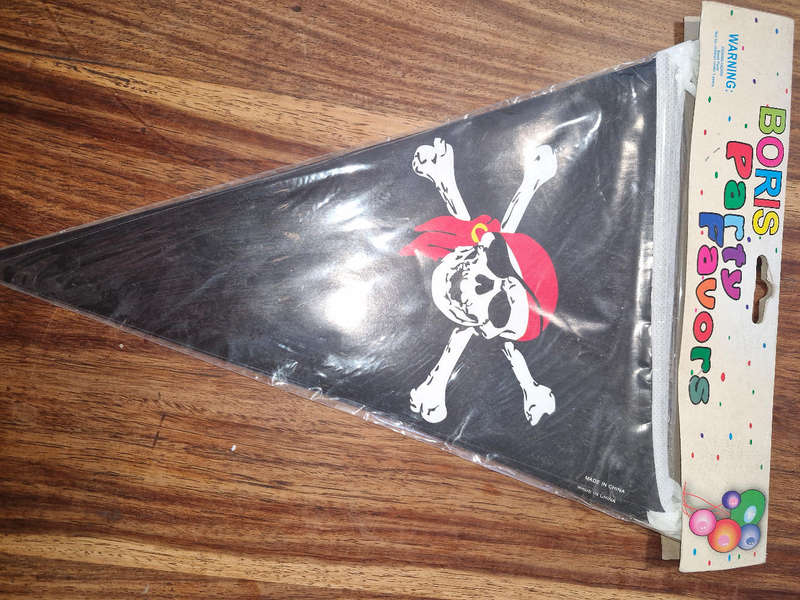 Pirate banner
