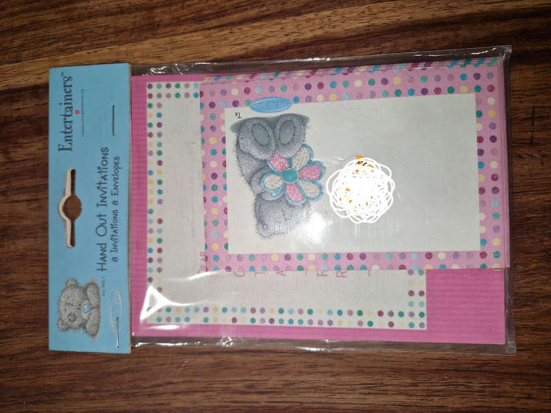Bear invitations