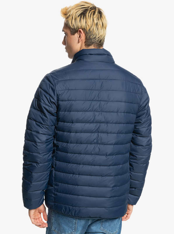 Quiksilver Men`s Scaly Puff Jacket - Navy - Medium