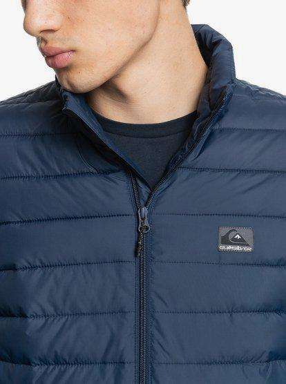 Quiksilver Men`s Scaly Puff Jacket - Navy - Medium