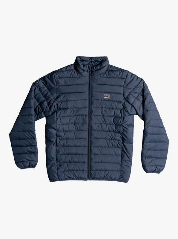 Quiksilver Men`s Scaly Puff Jacket - Navy - Medium