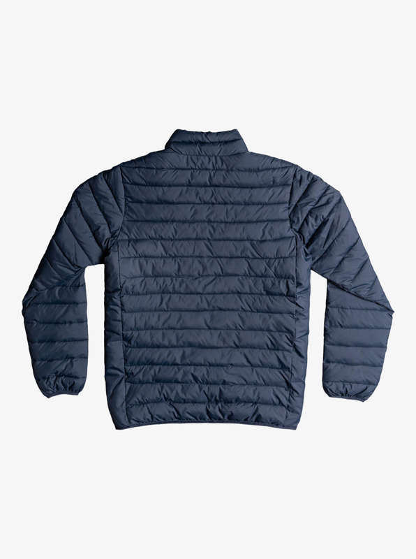 Quiksilver Men`s Scaly Puff Jacket - Navy - Medium
