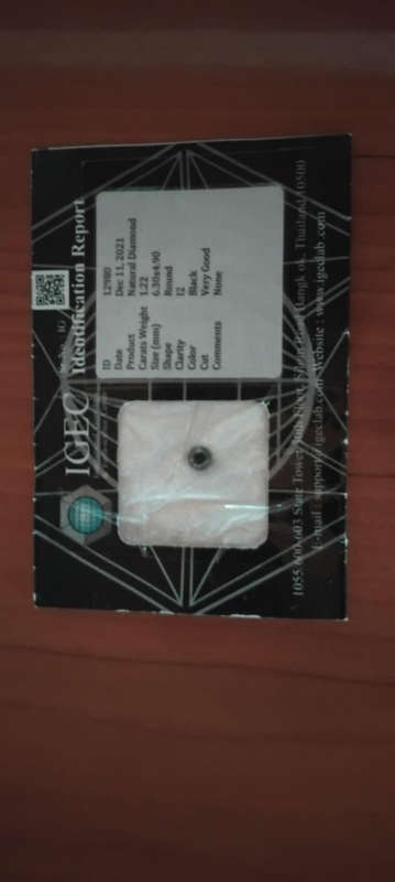 Natural  Black Diamond