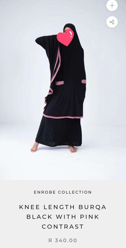 Enrobe Collection pocket burkas