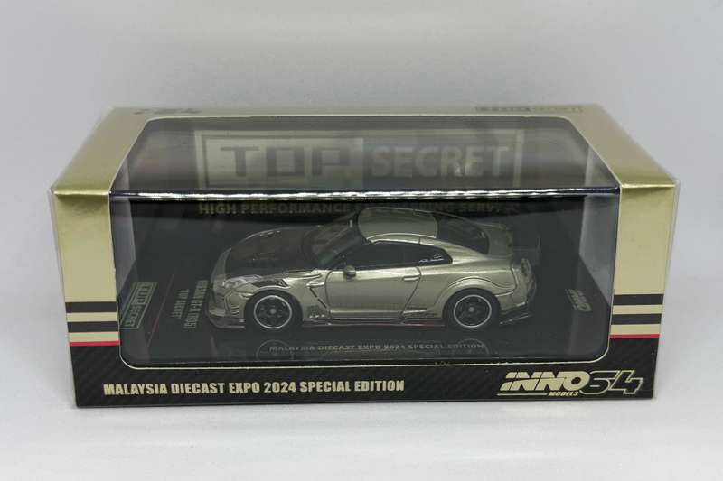 INNO64 Nissan Skyline GT-R (R35) "Top Secret"