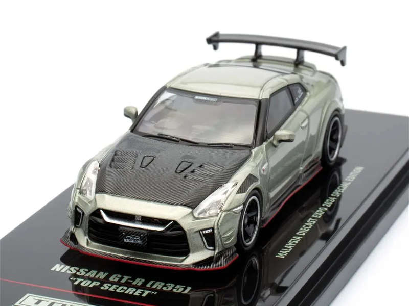 INNO64 Nissan Skyline GT-R (R35) "Top Secret"