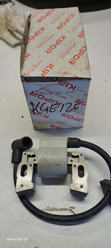 Kipor generator KGE 12 E ignition coil new old stock