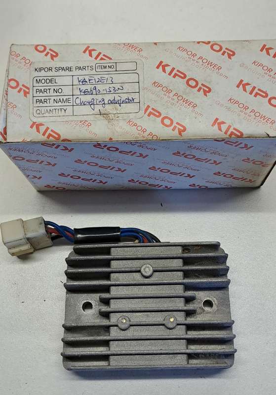 Kipor generator KGE 12 E3 Charging adjuster new old stock