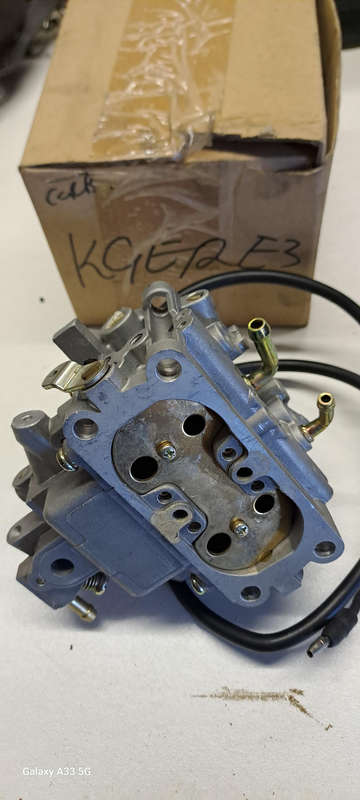 Kipor generator KGE 12 E3 carburetor unit new old stock
