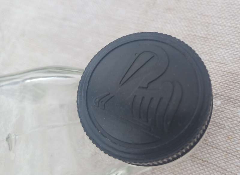 Vintage ink bottle
