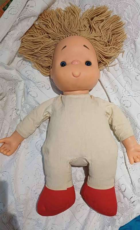 Vintage Pre-loved Ice-cream doll (1980's)
