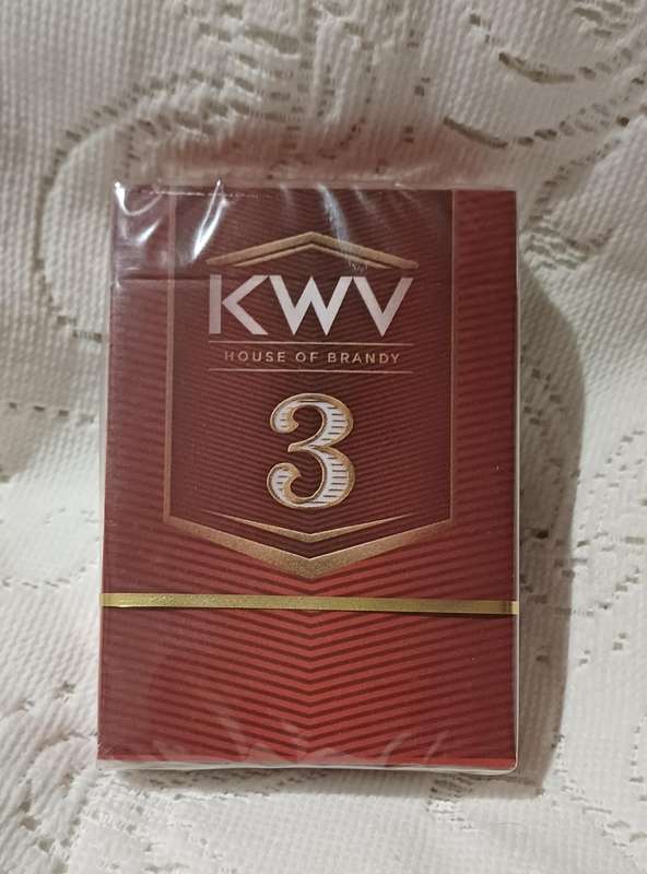 KWV Playing Cards (SEALED)