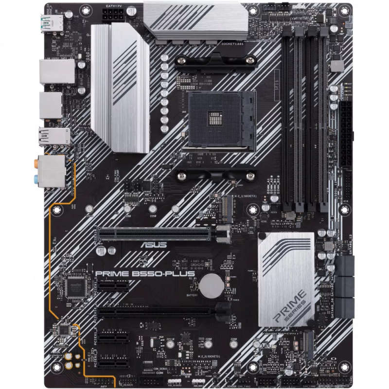 Gaming PC Ryzen 7 + ASUS  B550-Plus + 16GB Ram + RTX 2080 + 512GB m.2 SSD
