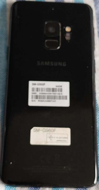 Galaxy S9 Midnight Black