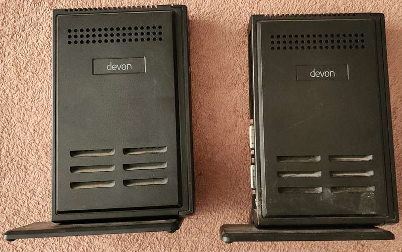 2 x Devon IT: TC5 Series thin client pc's