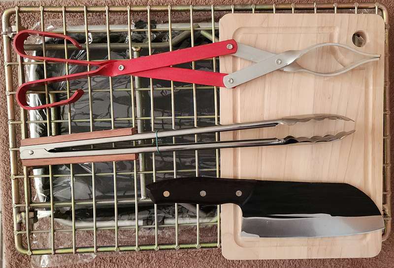 Camp Braai Gift Set