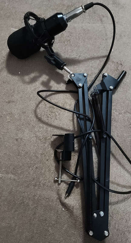 Studio Recording Condenser Microphone Kit