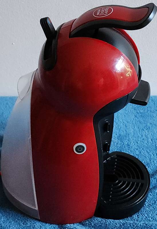 Nescafe Dolce Gusto Piccolo Red