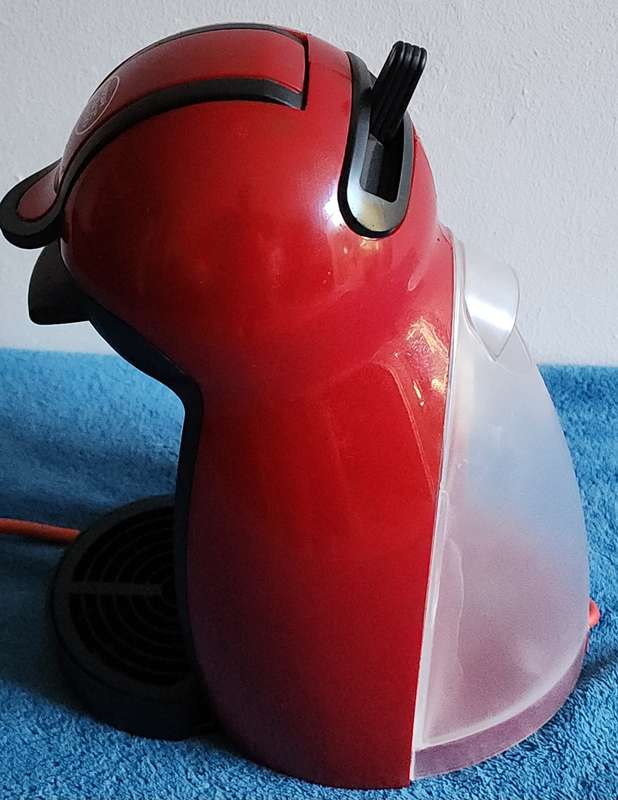 Nescafe Dolce Gusto Piccolo Red