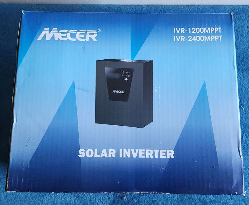 Mecer Solar Inverter IVR-1200MPPT | IVR-2400MPPT