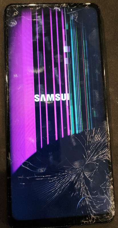 2 x Samsung A21s Phones for parts or Repair