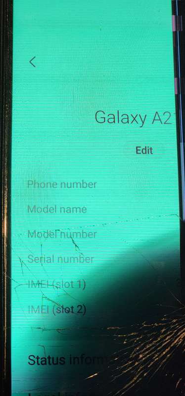 2 x Samsung A21s Phones for parts or Repair