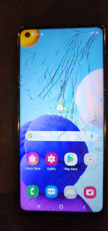 2 x Samsung A21s Phones for parts or Repair