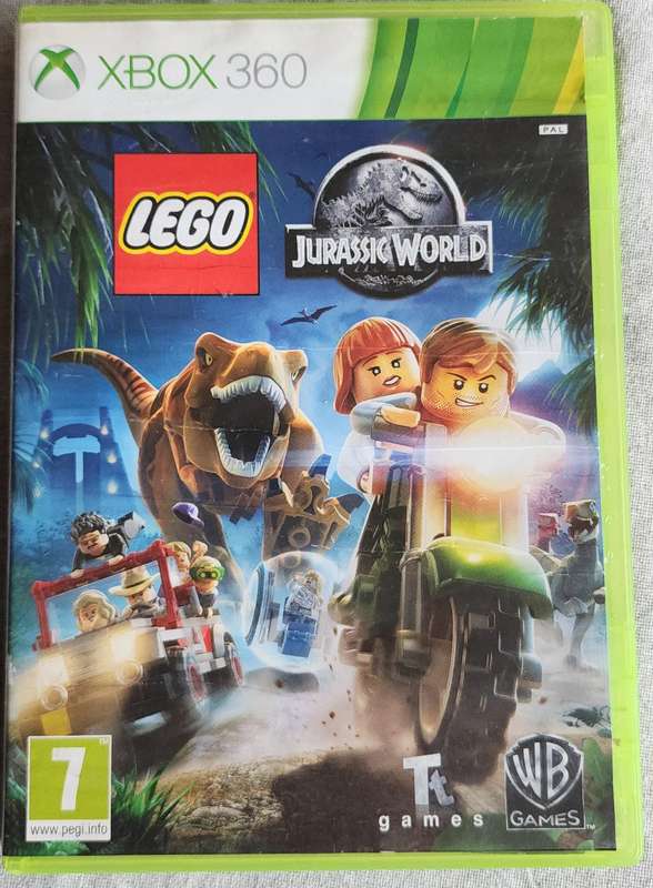 jurassic world xbox 360