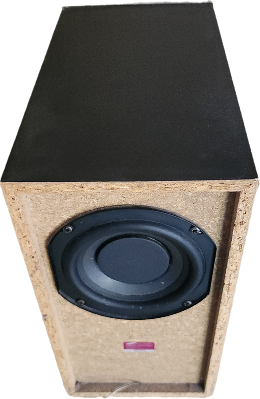 HW-J355 Wireless Soundbar with Wired Subwoofer (Black)