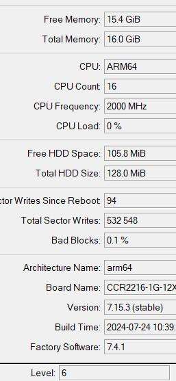 Mikrotik - CCR2216-1G-12XS-2XQ