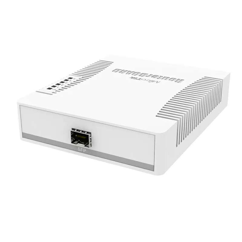 Switch MIKROTIK Cloud Smart Switch RB260GS, 5-port Gigabit, SFP cage, SwOS