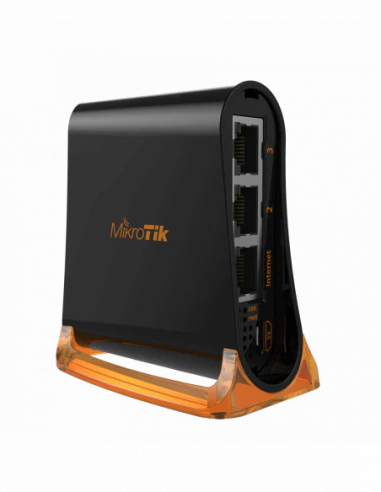 MikroTik hAP mini - 2.4GHz mini desktop Wi-Fi Router