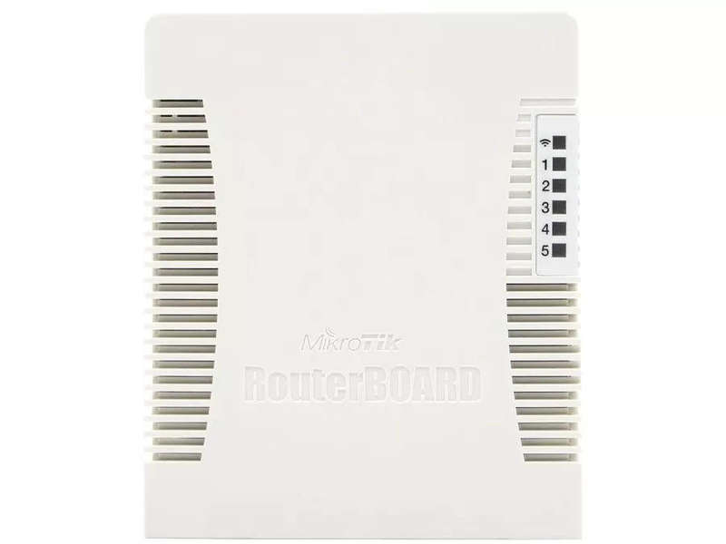MikroTik 2.4GHz 2.5dBi 5 Port Ethernet WiFi Router | RB951Ui-2HnD