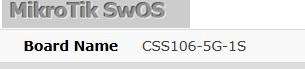 Switch MIKROTIK Cloud Smart Switch RB260GS, 5-port Gigabit, SFP cage, SwOS