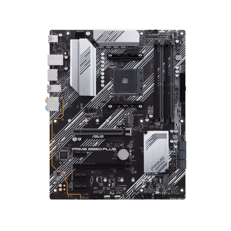 PRIME B550-PLUS Entry Level Gaming PC Ryzen 5 16GB Ram and GT1060 GPU