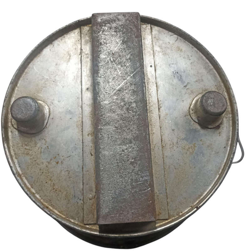 Big vintage TSP stainless steel dough mixer bucket without mixer handle
