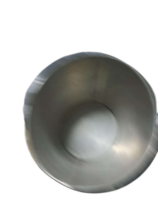 Big vintage TSP stainless steel dough mixer bucket without mixer handle