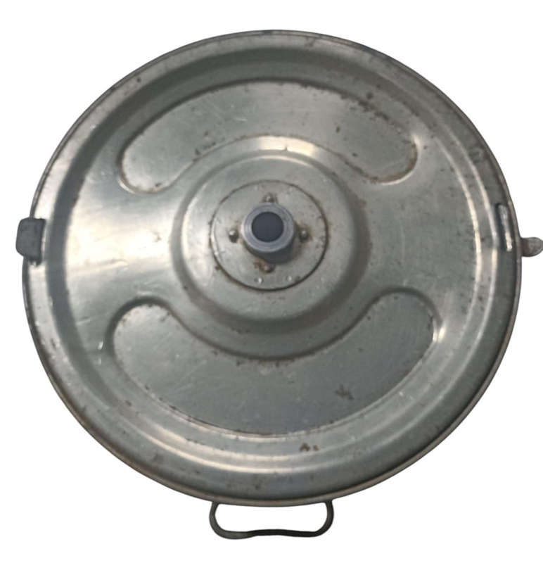 Big vintage TSP stainless steel dough mixer bucket without mixer handle