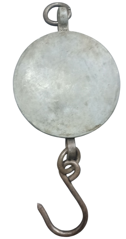 Vintage 200lb Salter hanging Scale in working order