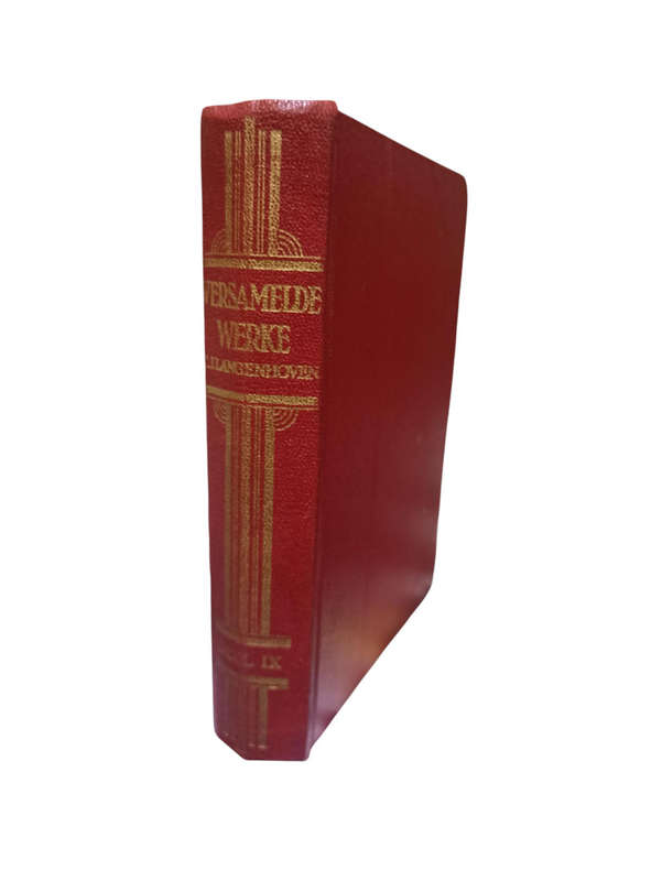 Versamelde Werke CJ Langenhoven-1 x book-vol V 1936