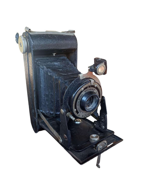 Vintage Kodak Folding"Brownie Six 20" Camera made in GB
