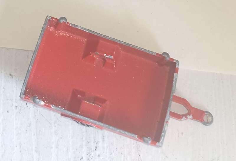Vintage  Di Cast Trailer model