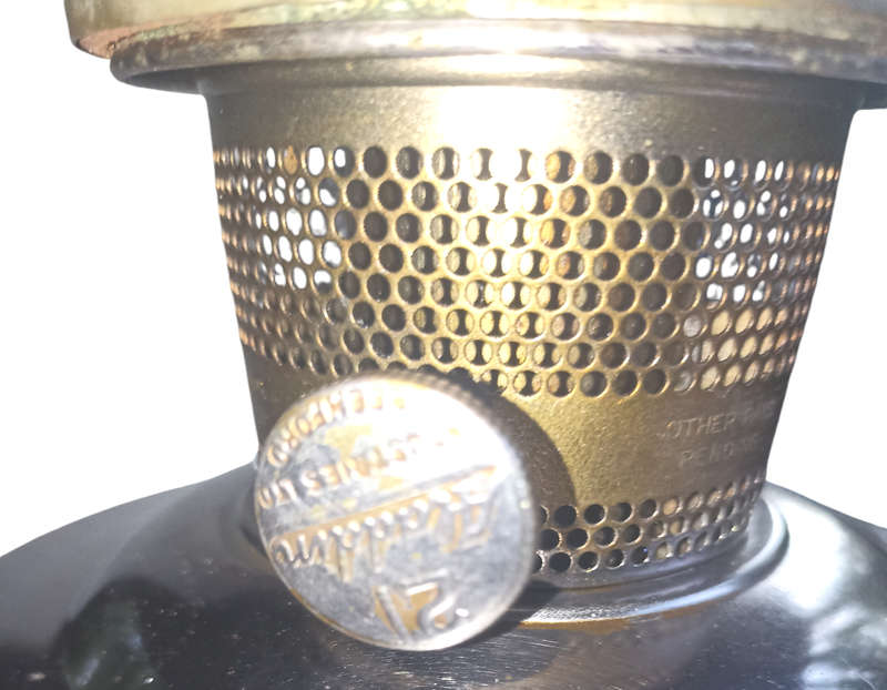 Vintage Aladdin 21  Greenford Industries  paraffin Lamp
