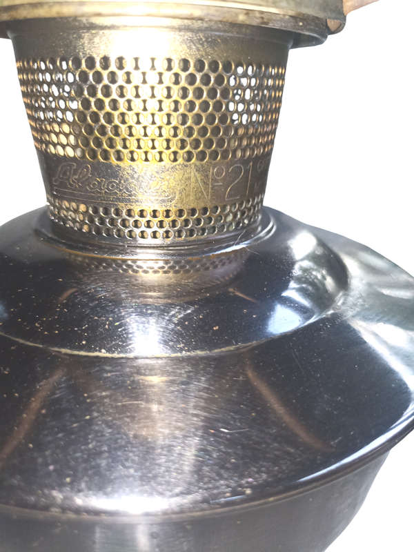 Vintage Aladdin 21  Greenford Industries  paraffin Lamp
