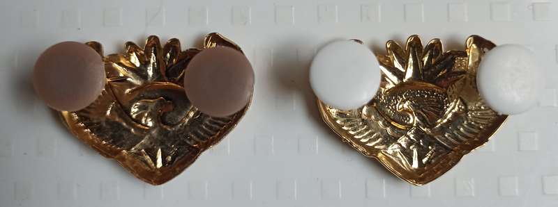 SADF Officer Secretary Bird Rank Insignia - Pins intact Dia. 30 x 20 cm