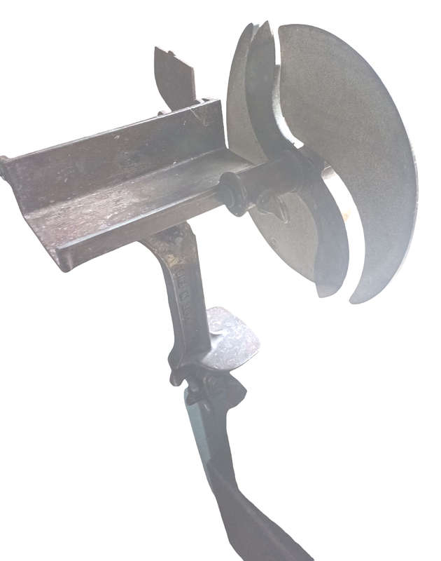 Vintage Beatrice  no 2675 B table mount Meat Slicer-Made in England-good and working