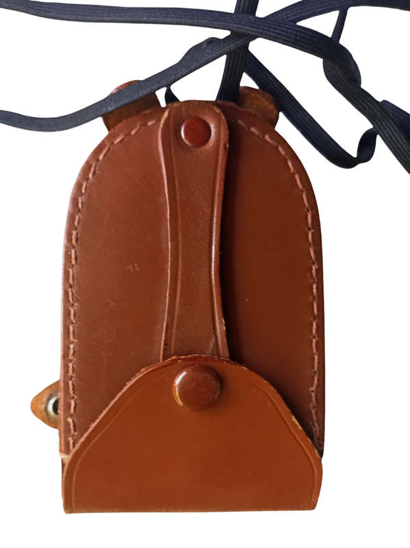 Vintage Sekonic L-II Universal Exposure Meter with leather pouch and carry strap-Workng