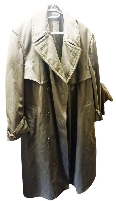 Army Jacket (M) Ensign Ltd. Cape Town-with extension option at the back from the 1970`s