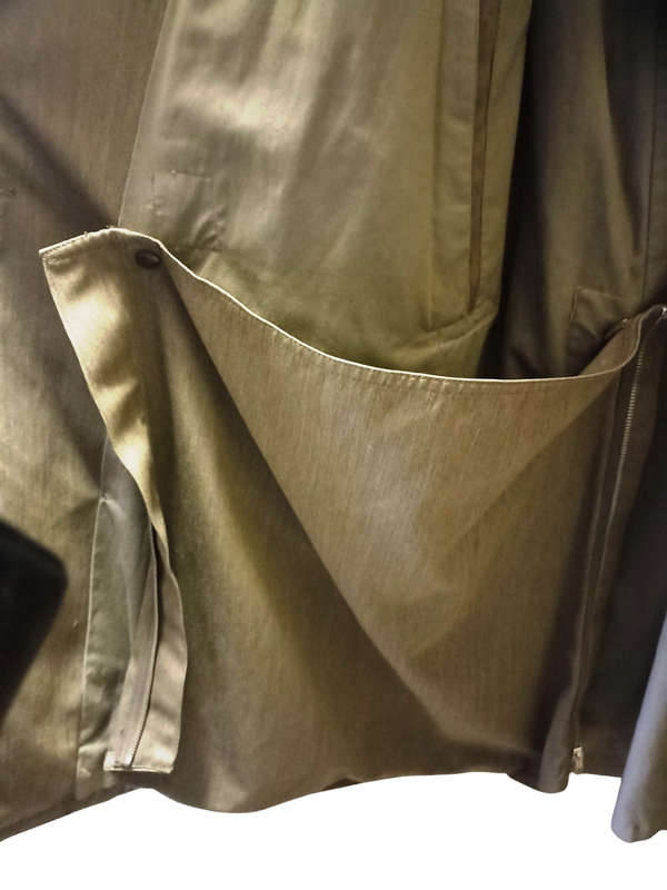 Army Jacket (M) Ensign Ltd. Cape Town-with extension option at the back from the 1970`s